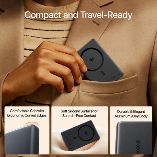 Baseus PicoGo AM52 Qi2.2 10000 mAh Powerbank (E0028Z00) — ürün görseli 9
