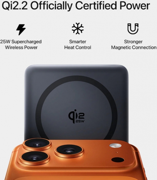 Baseus PicoGo AM52 Qi2.2 10000 mAh Powerbank (E0028Z00) — ürün görseli 2