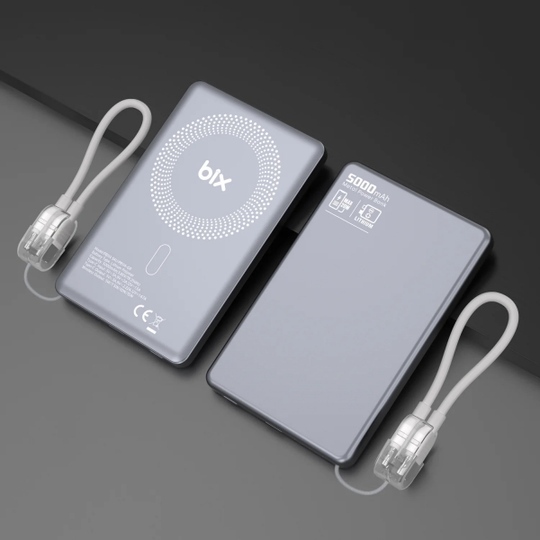Bix PB114 5000 mAh Powerbank — ürün görseli 5