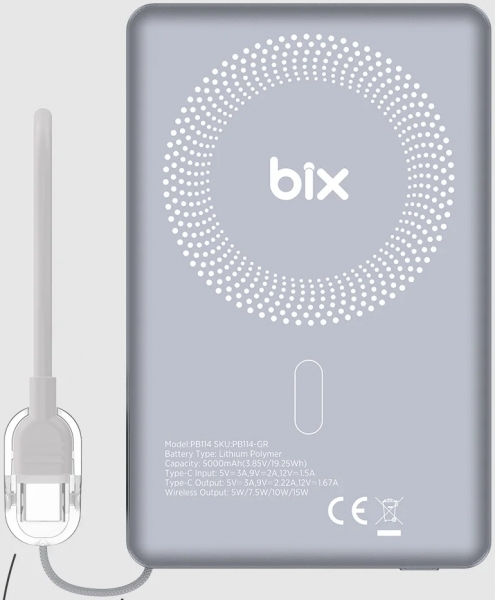 Bix PB114 5000 mAh Powerbank — ürün görseli 8