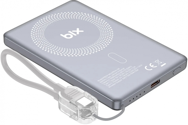Bix PB114 5000 mAh Powerbank — ürün görseli 2