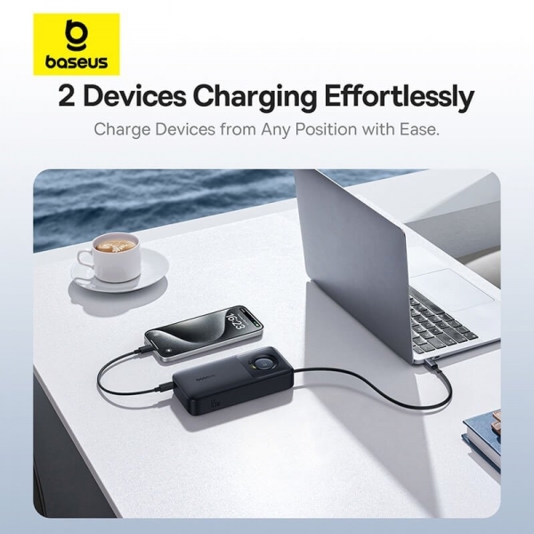 Baseus Free2 Pull 65W 20000 mAh Powerbank (PPLSC01-20) — ürün görseli 6