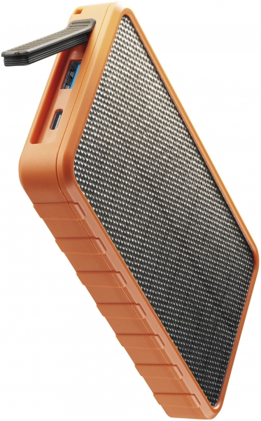 Cellularline Solar 10000 mAh Powerbank (PBSOLAR10000O) — ürün görseli 2