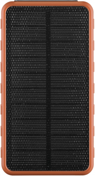 Cellularline Solar 10000 mAh Powerbank (PBSOLAR10000O)
