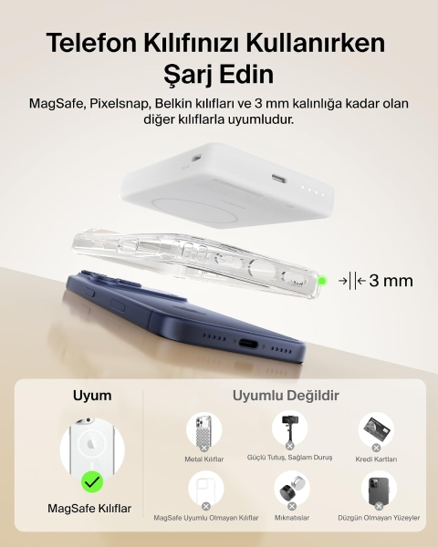 Belkin BoostCharge Slim 10000 mAh Powerbank (BPD016) — ürün görseli 9