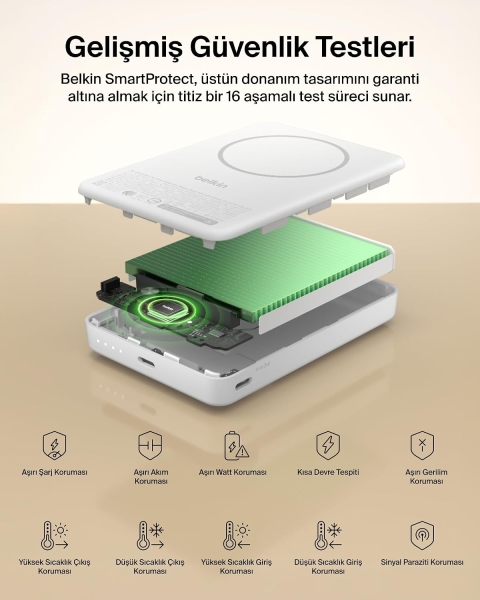 Belkin BoostCharge Slim 10000 mAh Powerbank (BPD016) — ürün görseli 13