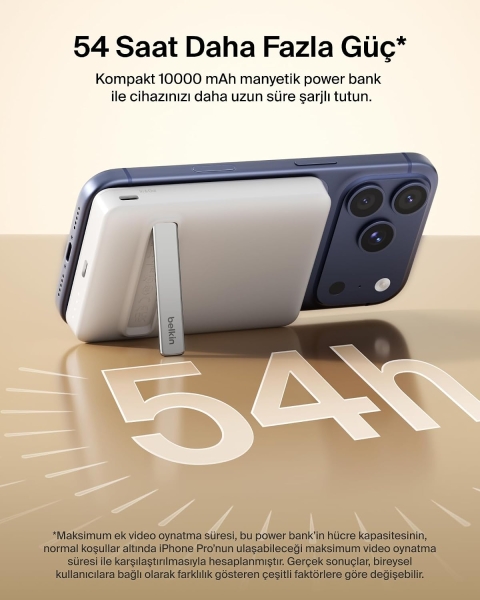 Belkin BoostCharge Slim 10000 mAh Powerbank (BPD016) — ürün görseli 7