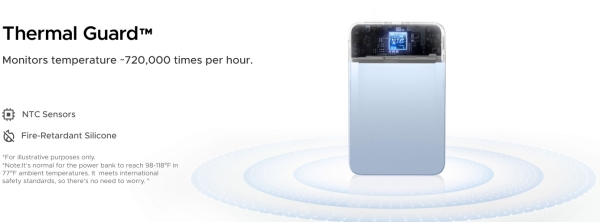 Ugreen MagFlow Air 20W 5000 mAh Powerbank (PB580) — ürün görseli 10