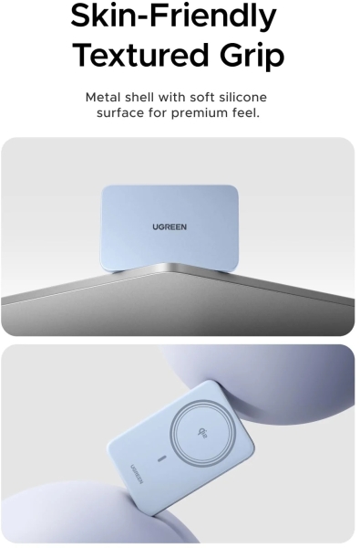 Ugreen MagFlow Air 20W 5000 mAh Powerbank (PB580) — ürün görseli 9