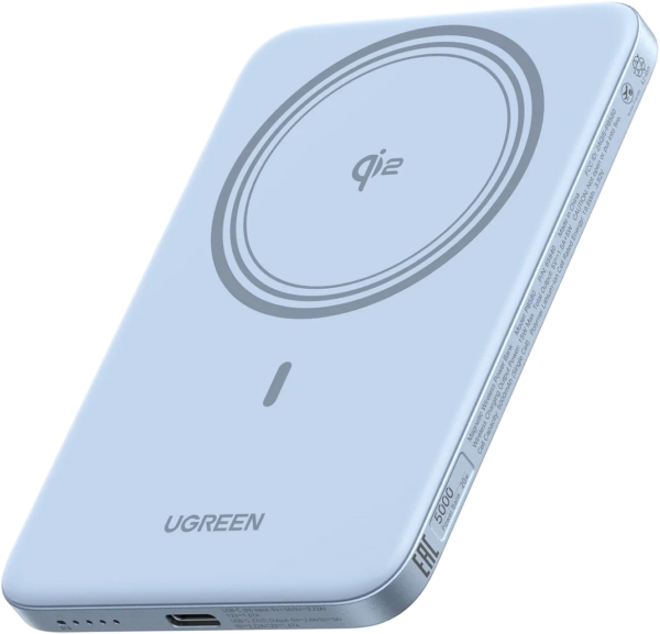 Ugreen MagFlow Air 20W 5000 mAh Powerbank (PB580) — ürün görseli 13