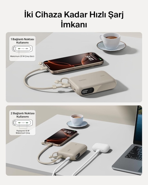 Belkin BoostCharge 10000 mAh Powerbank (BPB027) — ürün görseli 11
