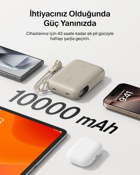 Belkin BoostCharge 10000 mAh Powerbank (BPB027) — ürün görseli 13