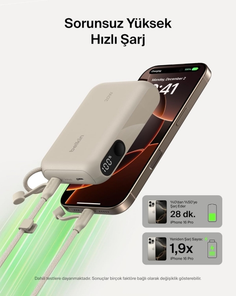 Belkin BoostCharge 10000 mAh Powerbank (BPB027) — ürün görseli 12