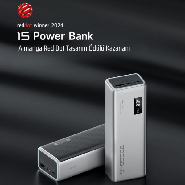 Cuktech 15 150W 20000 mAh Powerbank (PB200P) — ürün görseli 9