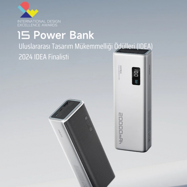 Cuktech 15 150W 20000 mAh Powerbank (PB200P) — ürün görseli 10