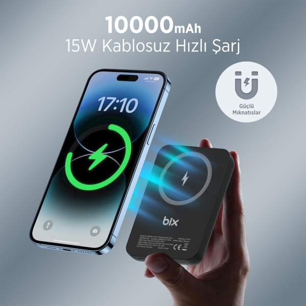 Bix PB112 10000 mAh Powerbank — ürün görseli 3