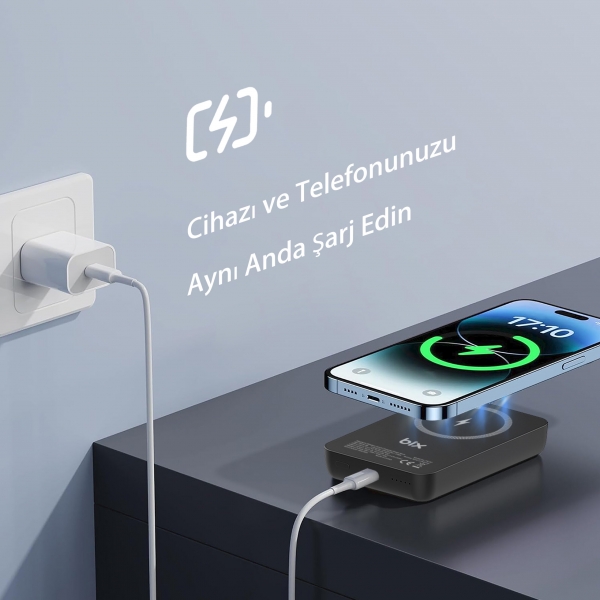 Bix PB112 10000 mAh Powerbank — ürün görseli 5