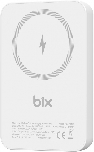 Bix PB112 10000 mAh Powerbank — ürün görseli 2