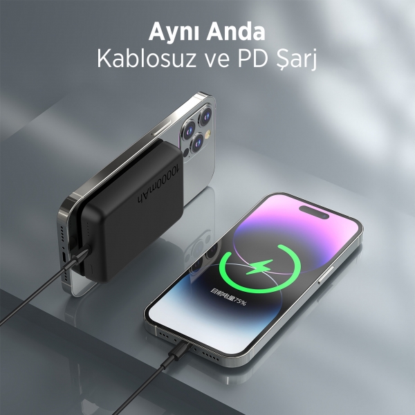 Bix PB112 10000 mAh Powerbank — ürün görseli 4