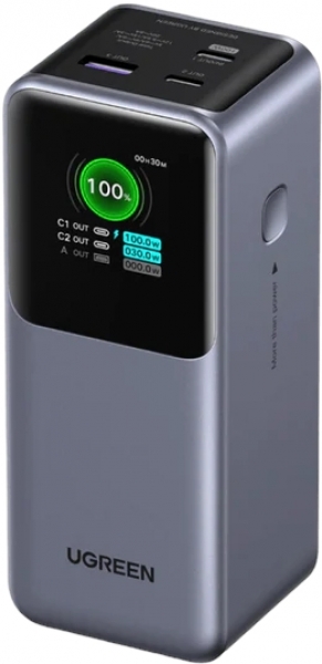 Ugreen 35524 Nexode 130W 12000 mAh Powerbank (PB721)