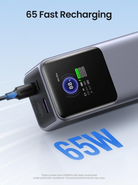 Ugreen 35524 Nexode 130W 12000 mAh Powerbank (PB721) — ürün görseli 6