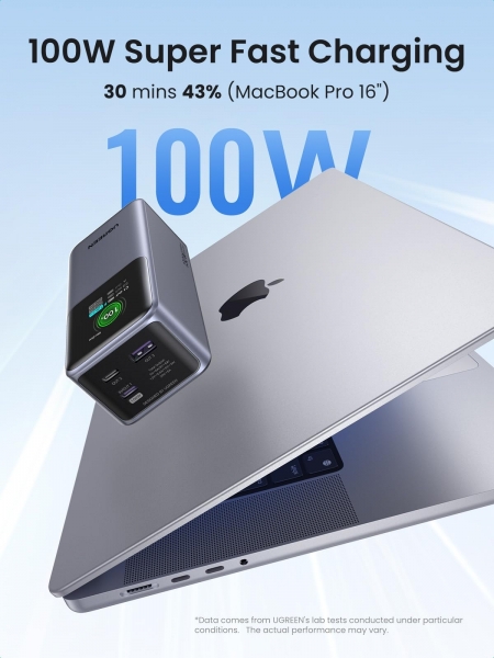 Ugreen 35524 Nexode 130W 12000 mAh Powerbank (PB721) — ürün görseli 3