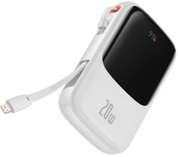 Baseus Q Pow Pro Lightning 10000 mAh Powerbank (PPQD020001) — ürün görseli 6