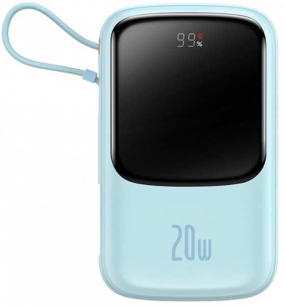 Baseus Q Pow Pro Lightning 10000 mAh Powerbank (PPQD020001) — ürün görseli 3