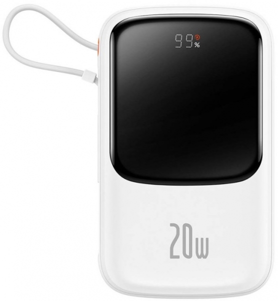 Baseus Q Pow Pro Lightning 10000 mAh Powerbank (PPQD020001) — ürün görseli 2