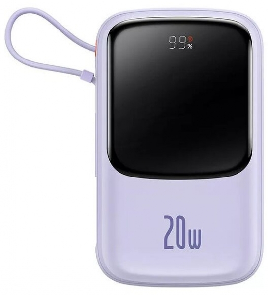 Baseus Q Pow Pro Lightning 10000 mAh Powerbank (PPQD020001) — ürün görseli 4