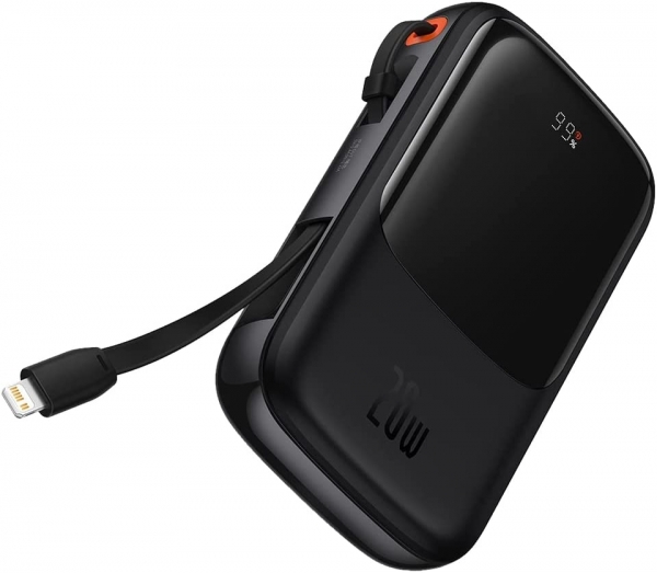 Baseus Q Pow Pro Lightning 10000 mAh Powerbank (PPQD020001) — ürün görseli 5