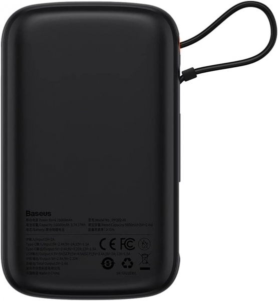 Baseus Q Pow Pro Lightning 10000 mAh Powerbank (PPQD020001) — ürün görseli 8
