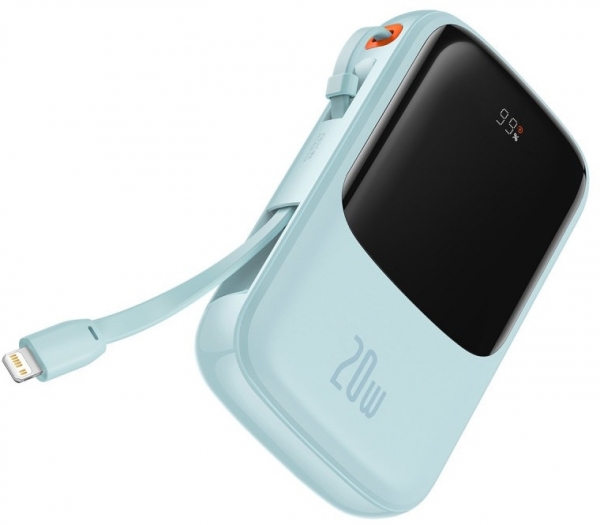 Baseus Q Pow Pro Lightning 10000 mAh Powerbank (PPQD020001) — ürün görseli 7