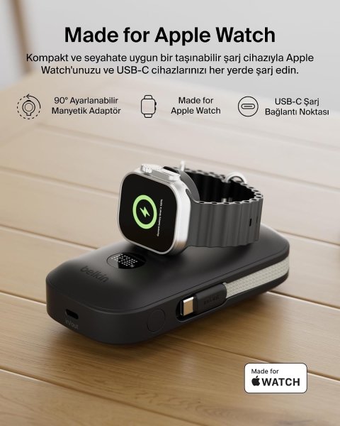 Belkin BoostCharge Pro 45W 10000 mAh Powerbank (BPD012) — ürün görseli 4
