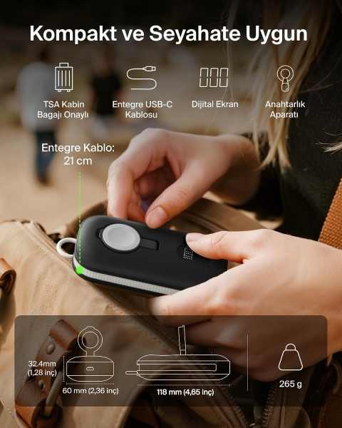 Belkin BoostCharge Pro 45W 10000 mAh Powerbank (BPD012) — ürün görseli 8