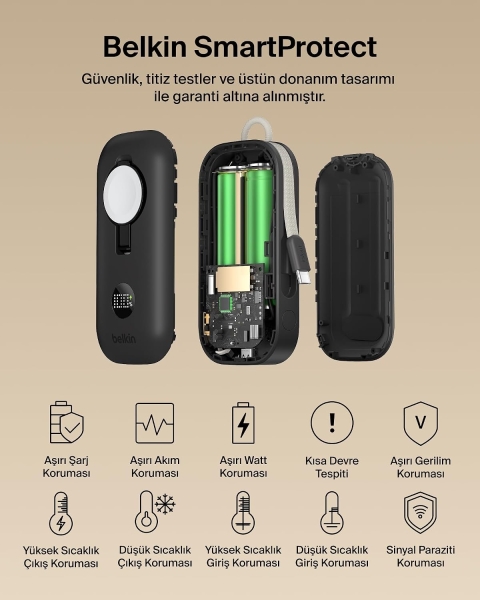Belkin BoostCharge Pro 45W 10000 mAh Powerbank (BPD012) — ürün görseli 16