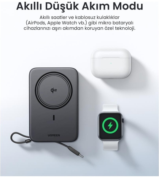 Ugreen Zapix 55450B 30W 20000 mAh Powerbank (PB567) — ürün görseli 8