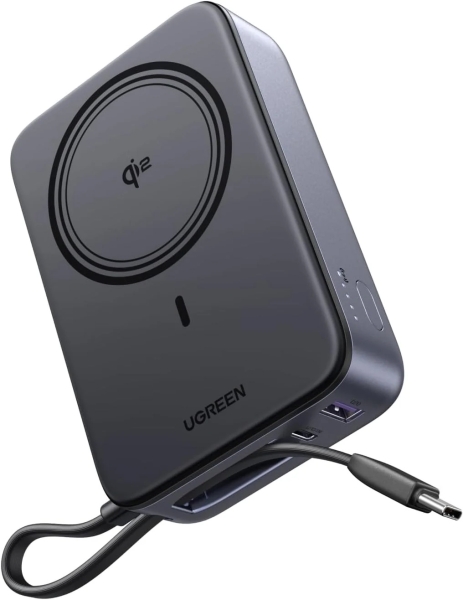 Ugreen Zapix 55450B 30W 20000 mAh Powerbank (PB567) — ürün görseli 2