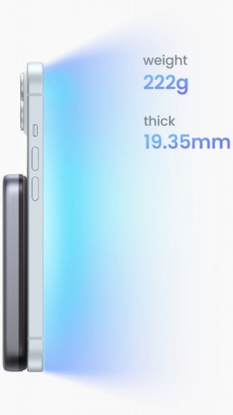 Ugreen 45763 30W 10000 mAh Powerbank (PB761) — ürün görseli 10