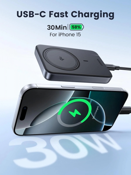 Ugreen 45763 30W 10000 mAh Powerbank (PB761) — ürün görseli 8