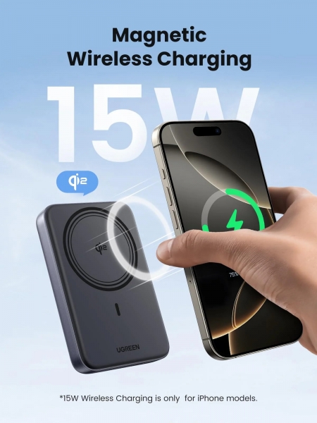 Ugreen 45763 30W 10000 mAh Powerbank (PB761) — ürün görseli 7