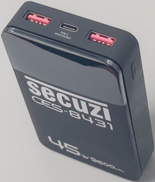 Secuzi CES-8431 9600 mAh Powerbank — ürün görseli 3