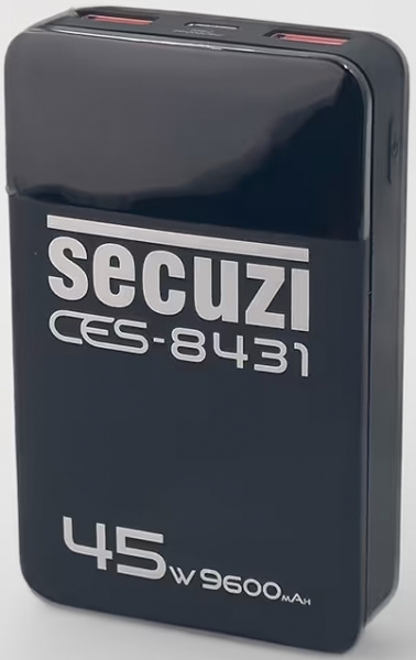 Secuzi CES-8431 9600 mAh Powerbank — ürün görseli 2