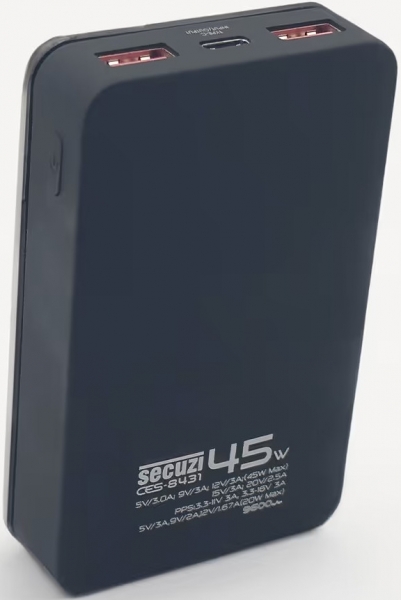 Secuzi CES-8431 9600 mAh Powerbank — ürün görseli 5