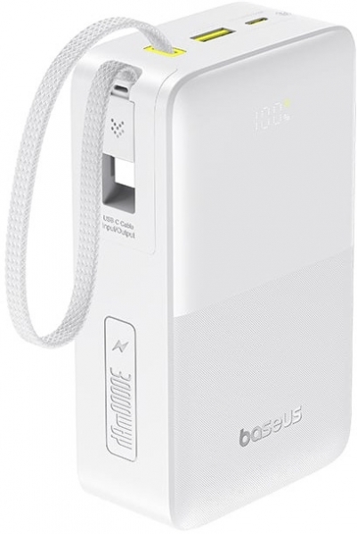 Baseus EnerFill FC51 Bipow 2 Pro 22.5W 30000 mAh Powerbank (E0028100) — ürün görseli 2