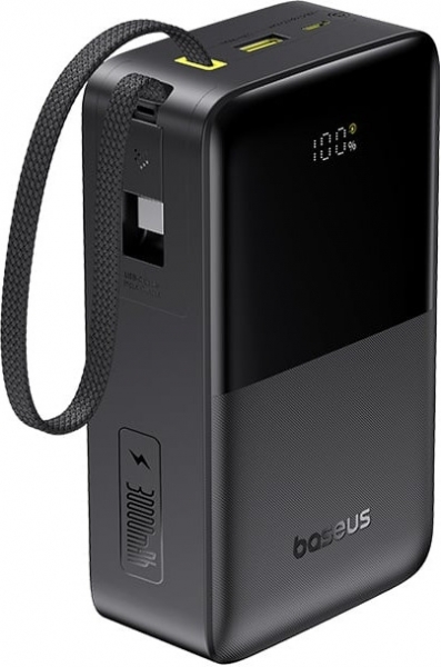 Baseus EnerFill FC51 Bipow 2 Pro 22.5W 30000 mAh Powerbank (E0028100)