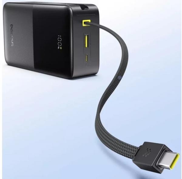 Baseus EnerFill FC51 Bipow 2 Pro 22.5W 30000 mAh Powerbank (E0028100) — ürün görseli 4