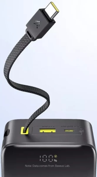 Baseus EnerFill FC51 Bipow 2 Pro 22.5W 30000 mAh Powerbank (E0028100) — ürün görseli 6