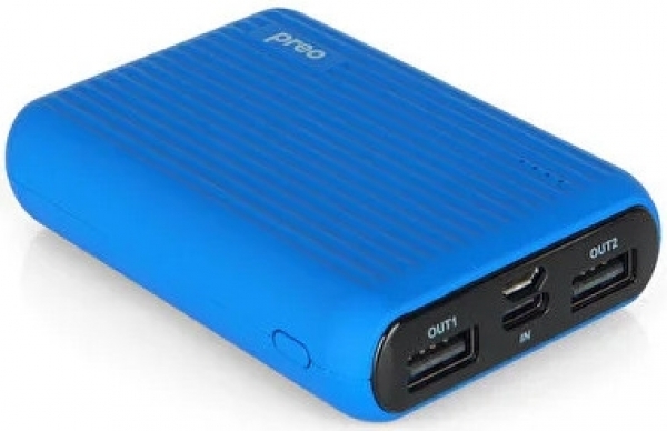 Preo Pocket Size PS1 10000 mAh Powerbank — ürün görseli 3