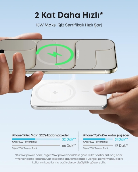 Anker Nano MagGo 5000 mAh Powerbank (A1665) — ürün görseli 9